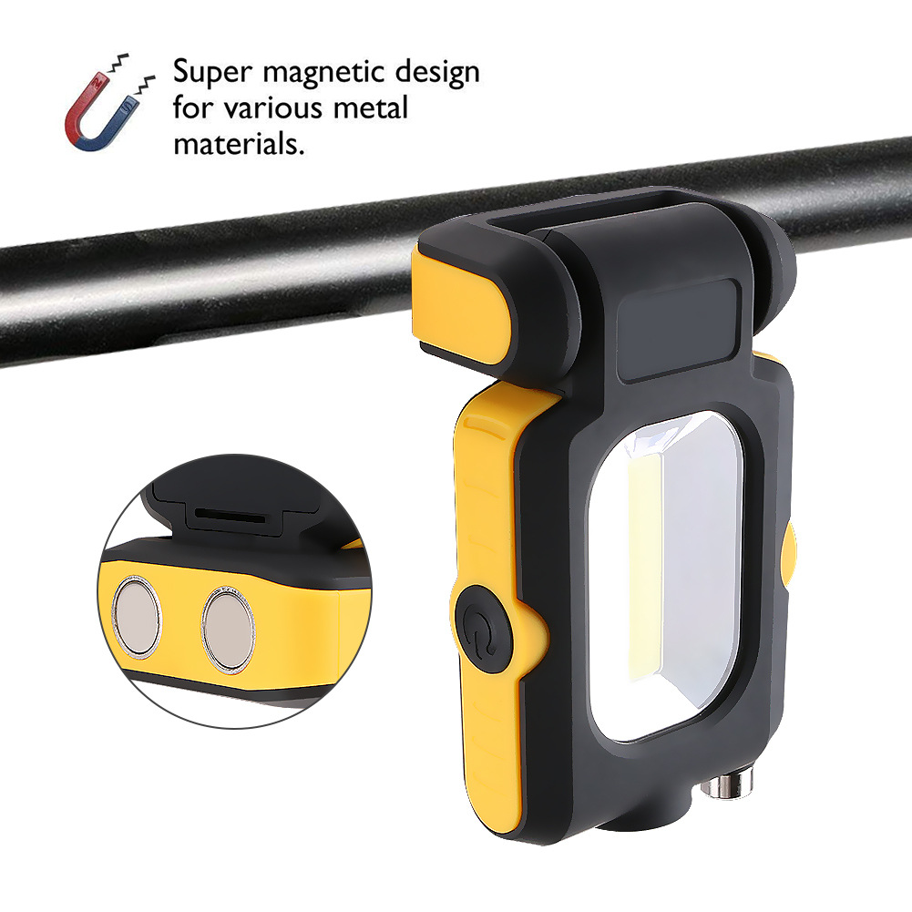 Rotating Auto Repair Light At The Bottom Powerful Magnet Pick-up Device