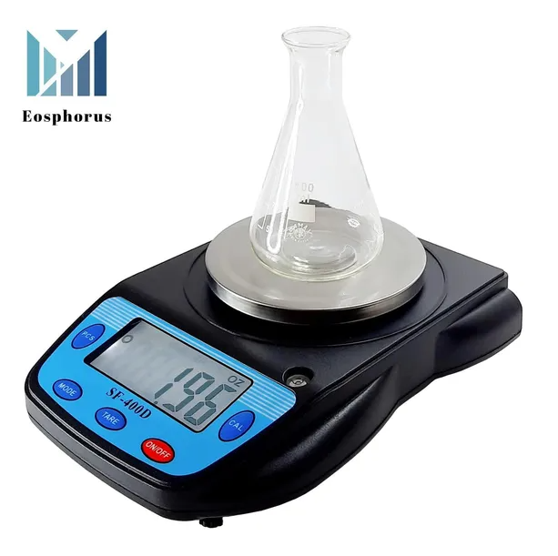 Ounce Carat And Gram Scale 0.01g Accuracy Electronic Scale Science Digital Scale Lab Balance LCD