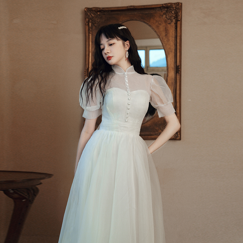 New Banquet Style Bridesmaid Dress New Banquet Style Bridesmaid Dress