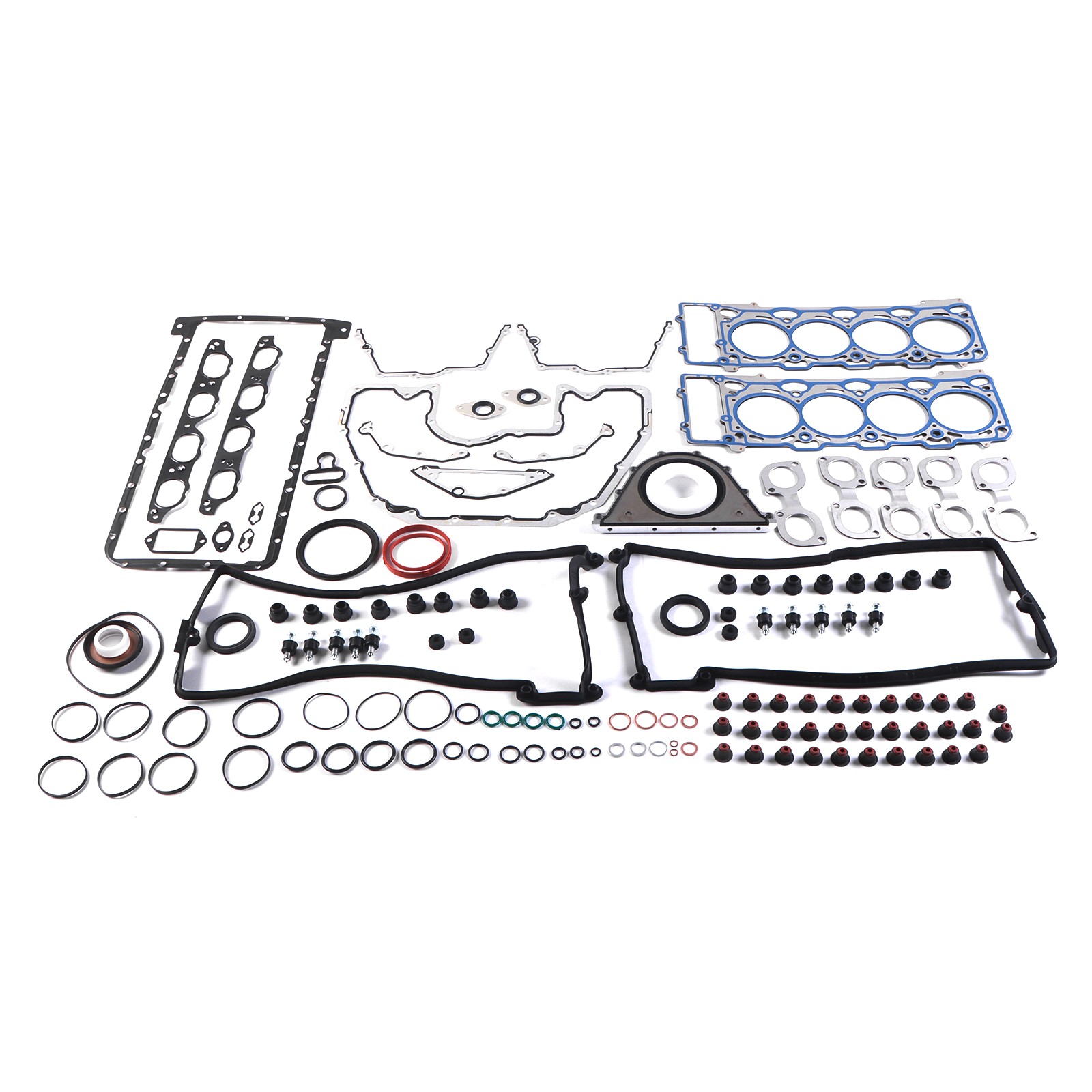 N62B44 4.4L Engine Rebuild Overhaul Gaskets Kit For BMW 545i 645Ci E60 E63 E65