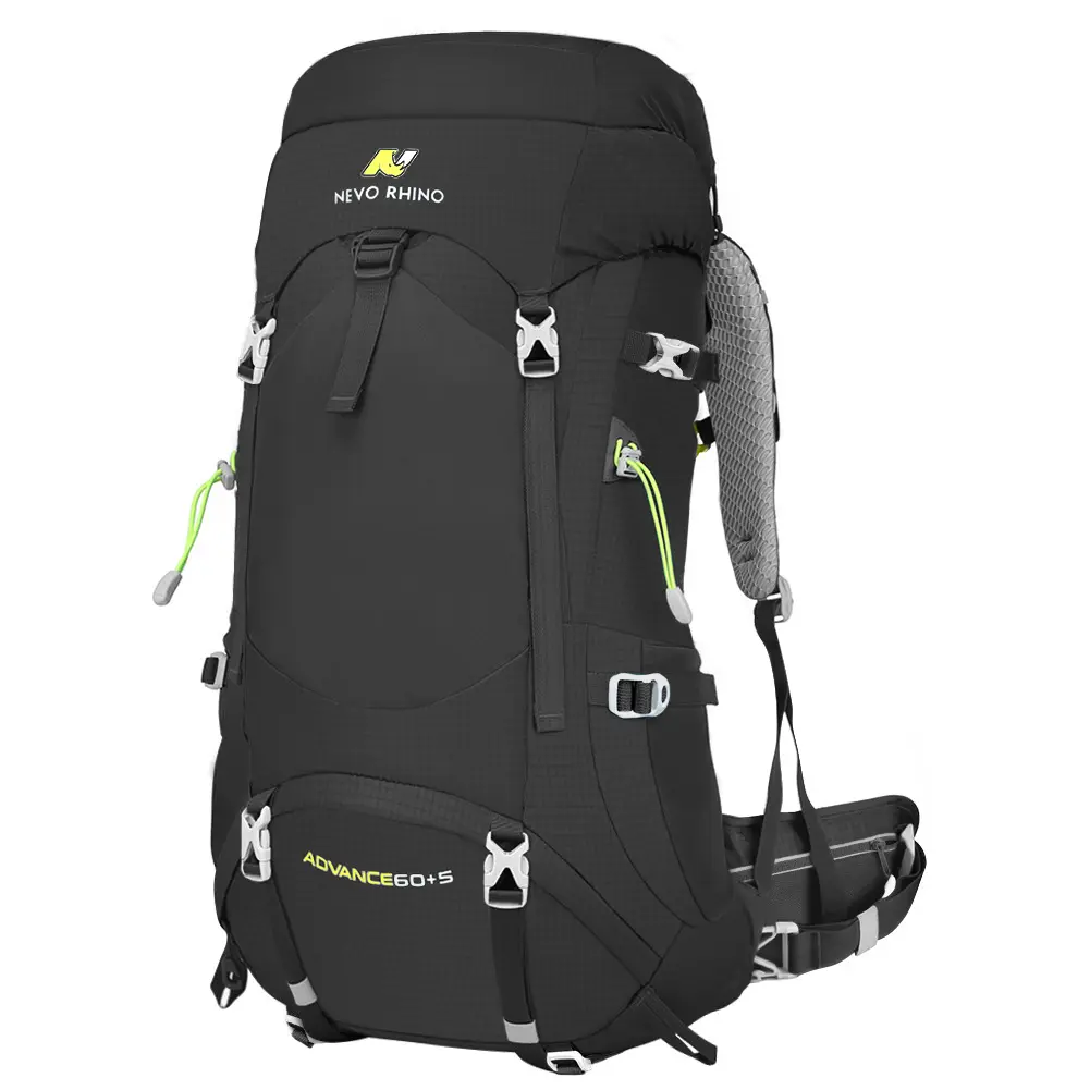 Outdoor Mountaineering Bag Men's Hiking Backpack Travel