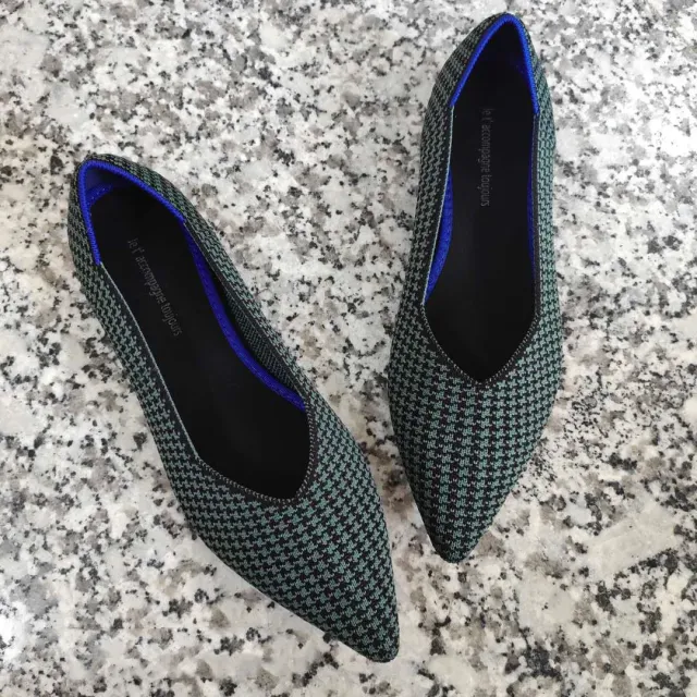 Women's Pointed Toe Casual Woven Flat Shoes Style500811 35 - Shop at LoveMi