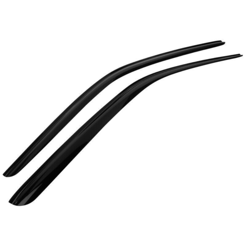 For 2008-22 Challenger Coupe Window Visor Vent Sun Rain Deflector Guard 2PCS Set