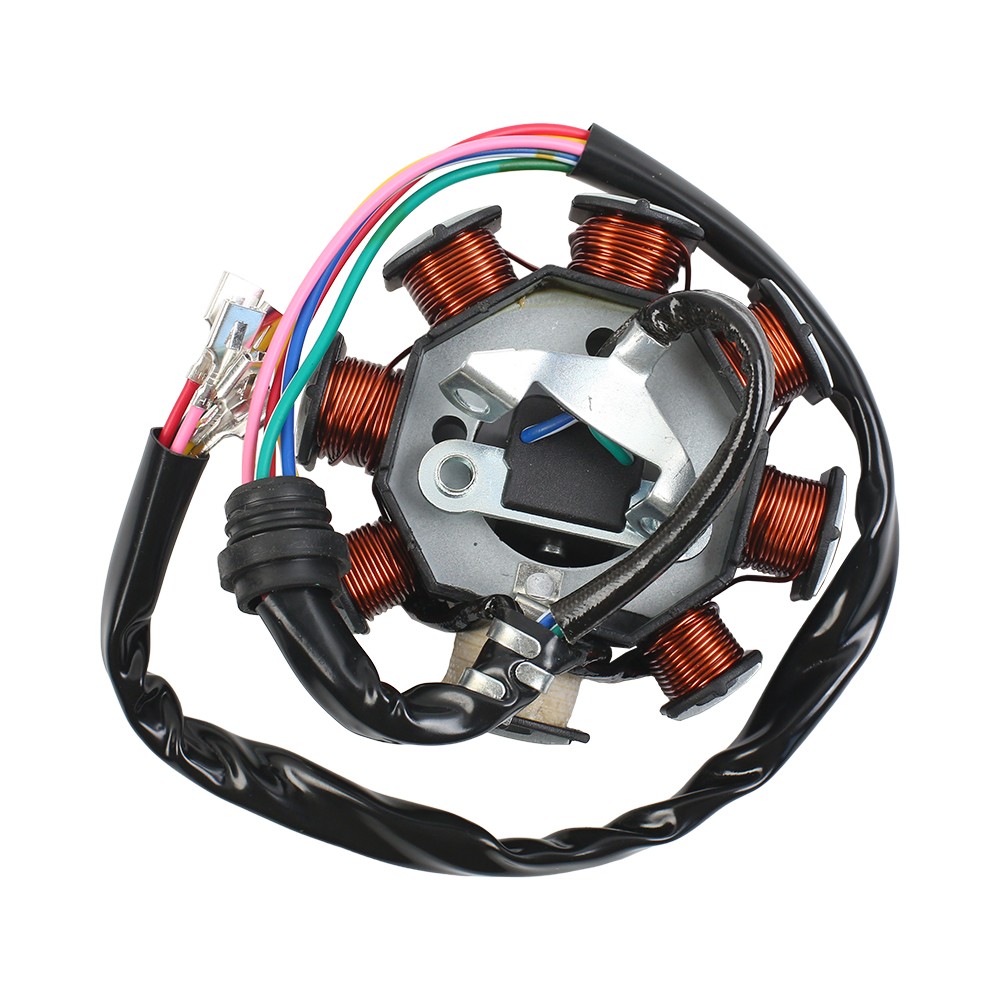 Full Wiring Harness Stator Loom Coil Rectifier CDI Quad 150-250cc — image 8
