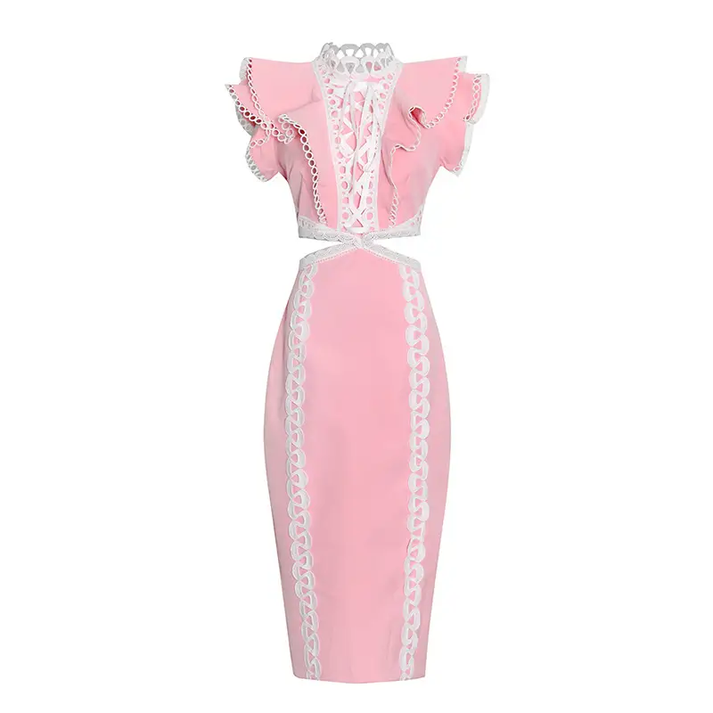 Fashion Personality Temperament Femininity Package Hip Skirt