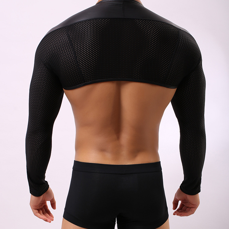 Title 1, Tight-fitting sleeve fitness jersey for optimal...