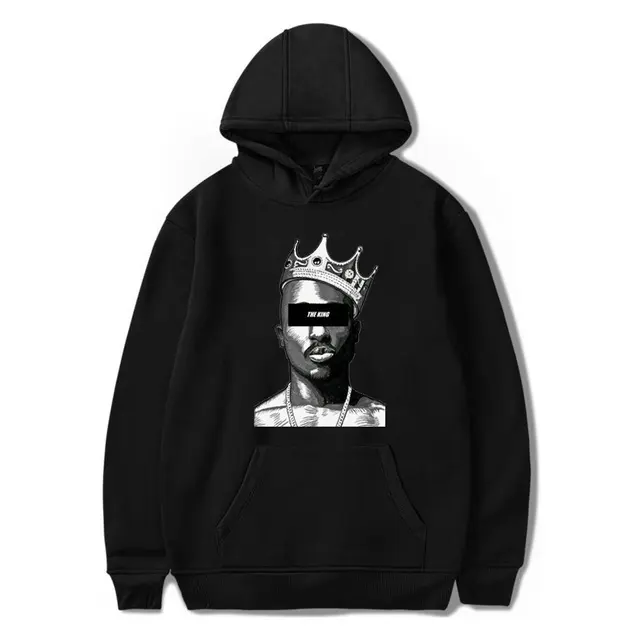 Hoodie Sweatshirt Men's Women's Printed