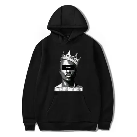 Hoodie Sweatshirt Men's Women's Printed