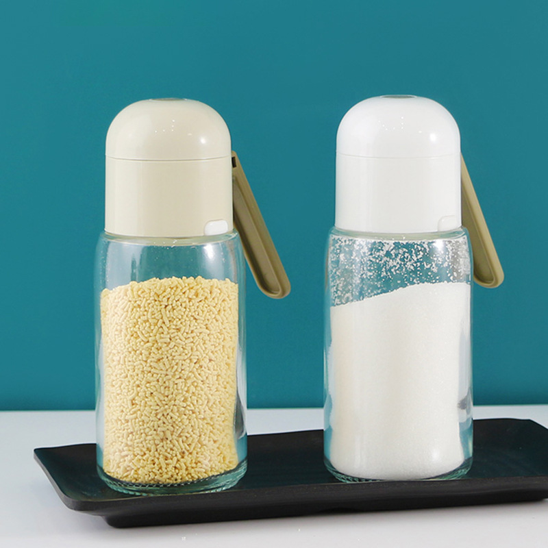 Title 1, Kitchen Glass Seasoning Salt Control Bottle