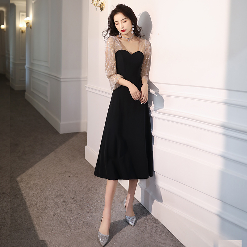 Solid Color Dress