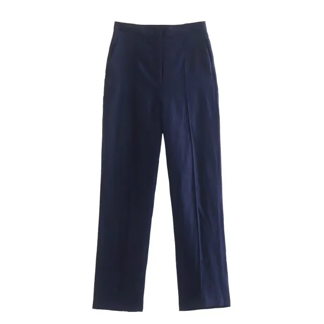 V Neck Sleeveless Buttoned Vest Casual Pants L - Shop at LoveMi