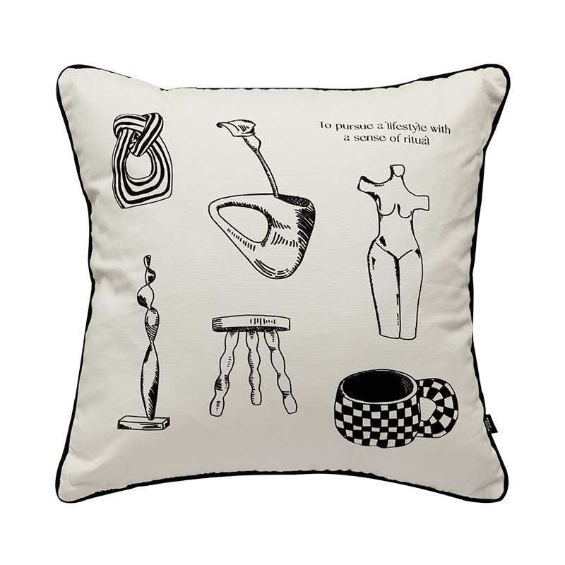 Illustration only pillowcase