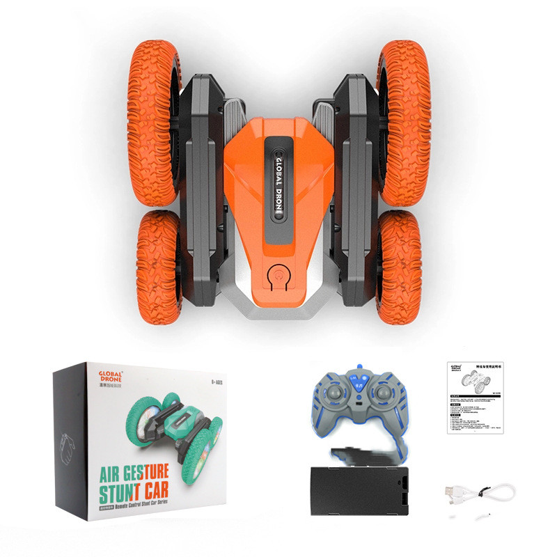 Orange single remote control