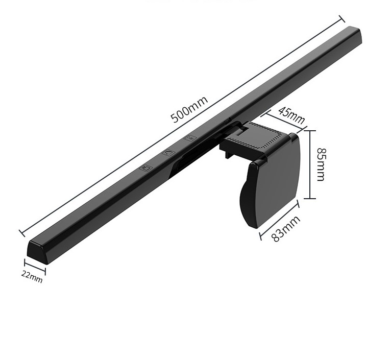 Led Asymmetrical Dimming Computer Reading Monitor Screen Hanging Light