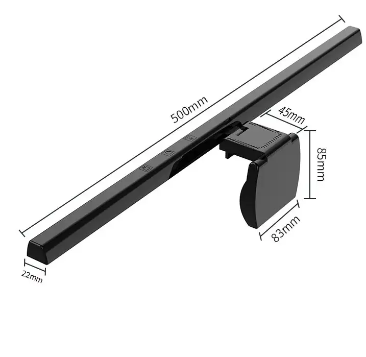 Led Asymmetrical Dimming Computer Reading Monitor Screen Hanging Light