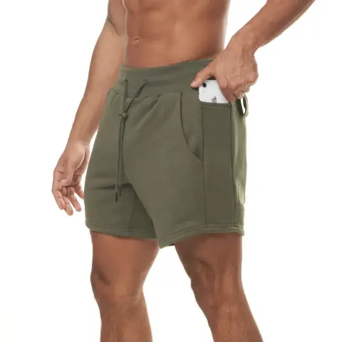 Five-point Pants Outdoor Running Training Fitness