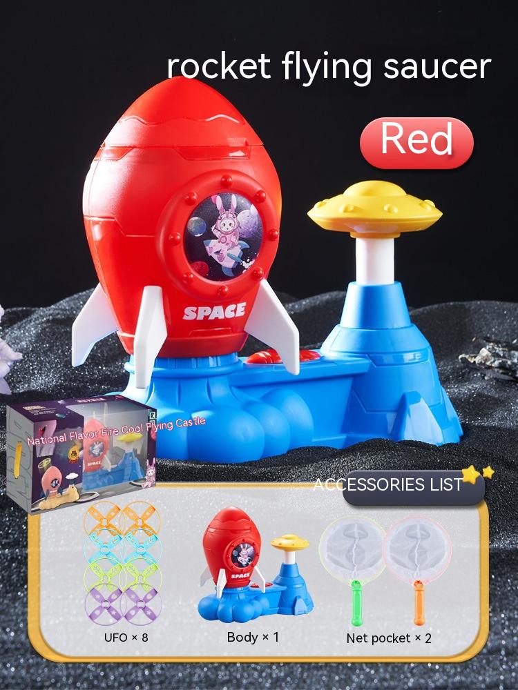 Red Luminous Portable Gift Set