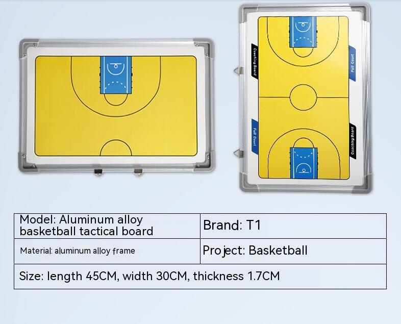 Football Basketball Tactical Board Double-sided - Image 9