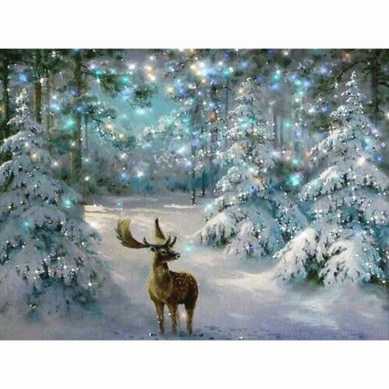 Deer Diamond Painting