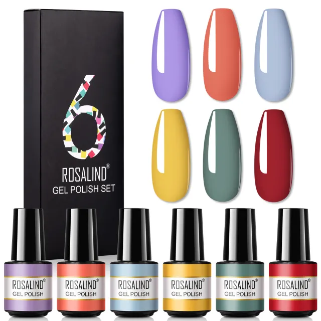 A Bottle Of One color Fine Glitter Nail Polish Set Box Korean Nail Color Glue - Shop at LoveMi