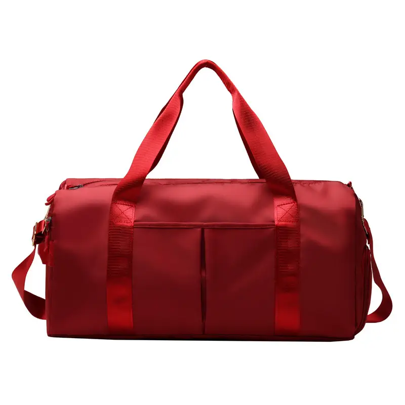 Fitness Sports Travel Bag Waterproof Duffel Weekender Bag for Women and Men Swim