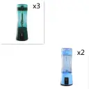 Portable Electric Fruit Juicer Wireless USB Rechargeable Mini Mixer Multifunction Summer Smoothie Blender Machine Kitchen Supplies view 51
