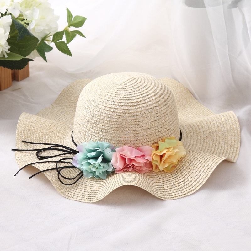 Title 12, Summer Wreath Parent-Child Hat Matching hats fo...