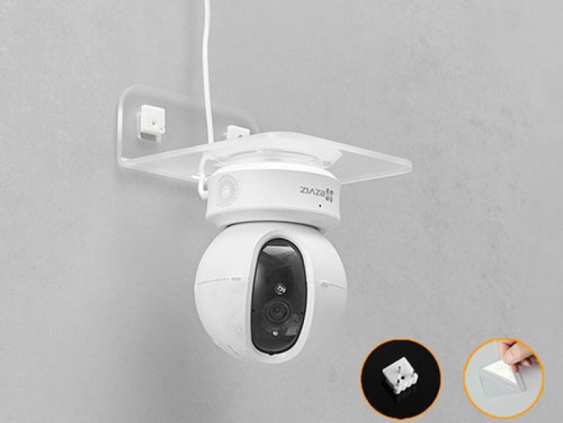 Living Room Camera Monitoring Shelving Bracket — foto 26