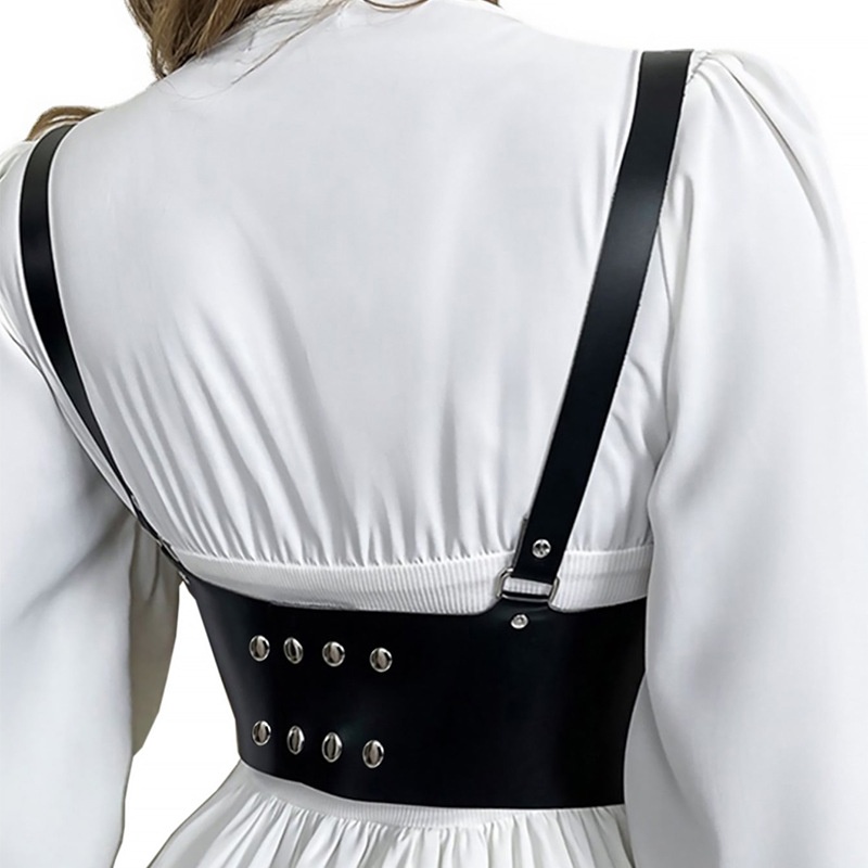 Women's Solid Color Tie Waist Retro Top