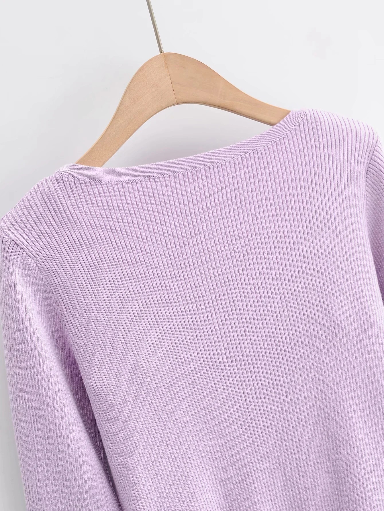 Knit Cardigan Two-Piece V-Neck Knit Sling