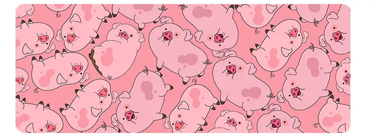 Cat Head Oversized Mouse Pad Desk Mat