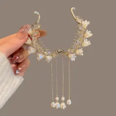 Sen System Super Fairy Hair Grasp Clip Senior Sense Pill Hair Buckle Hair Accessories - K Gold - View 1