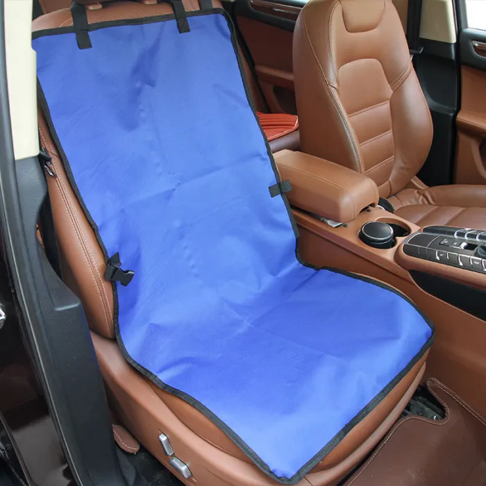 Waterproof Dog Car Seat Cover, Oxford Fabric Single Seat Protector for Pets - detail photo 6