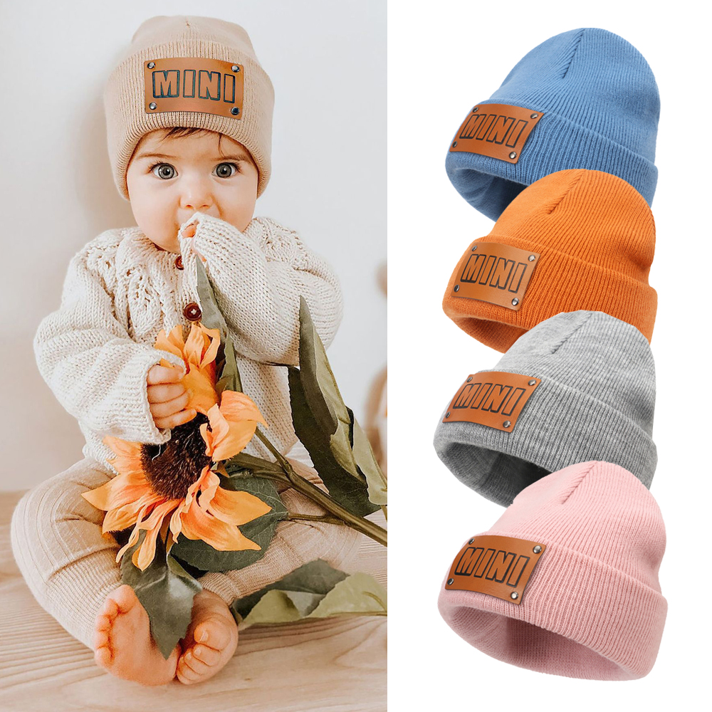 Fashion Personality Children's Knitted Pullover Hat