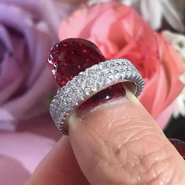 Bague en Zircon Pave — Élégance et Brillance - image 2