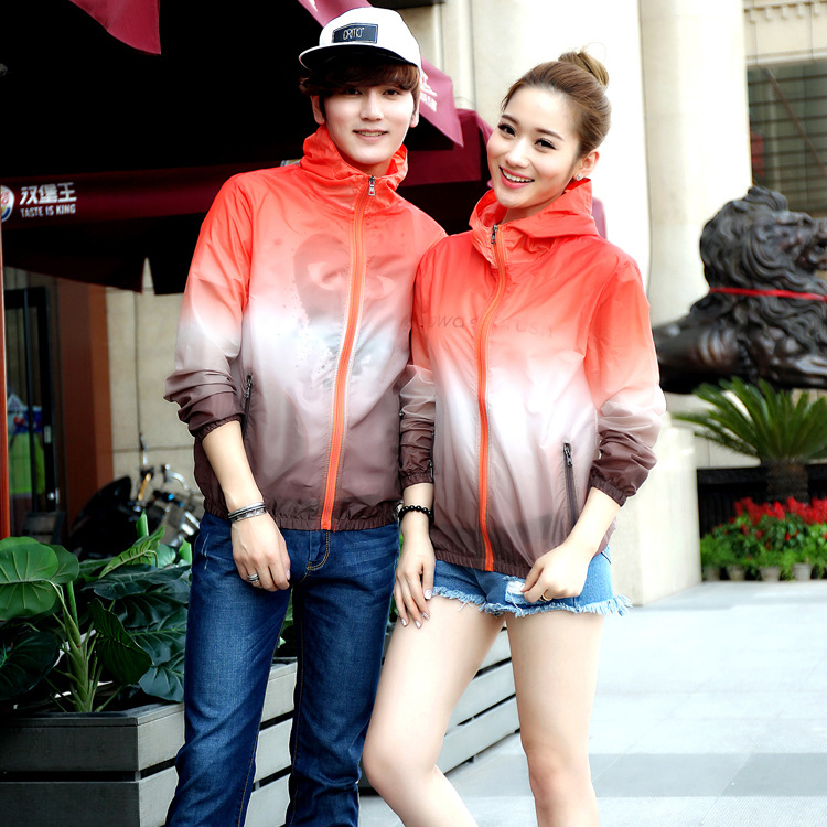 Breathable And Quick-drying Women's Windbreaker Jacket