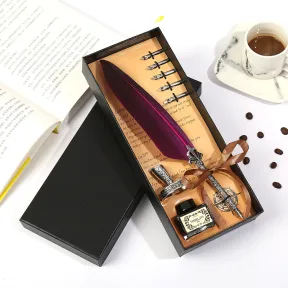 Pen Resting in its Decorative Stand