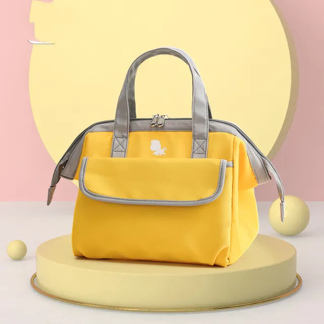 Waterproof Mummy Bag Back Milk Preservation Yellow - Shop at LoveMi