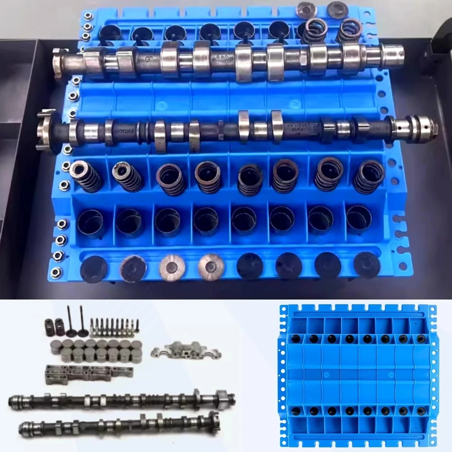 Engine Cylinder Head Component Repairing Organiser Valves Standing Tool — image 5