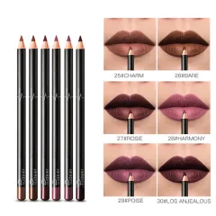 36 Colour Lip Liner Waterproof Non-smudge Nude Colour - 5 Style - View 1
