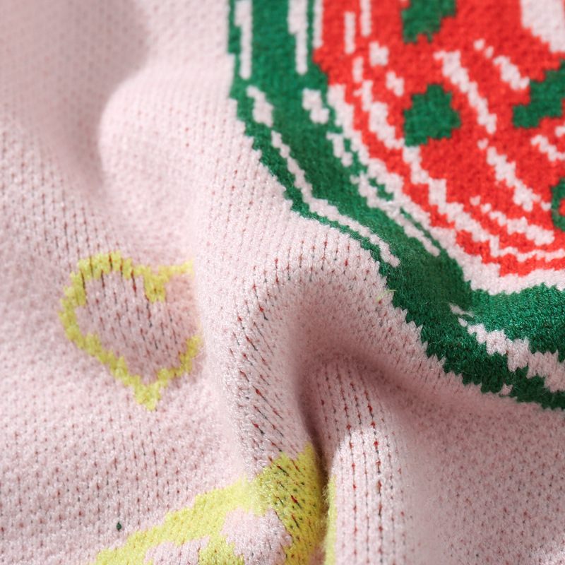 Loose Lazy Style Women's Sweater Knit Sweater