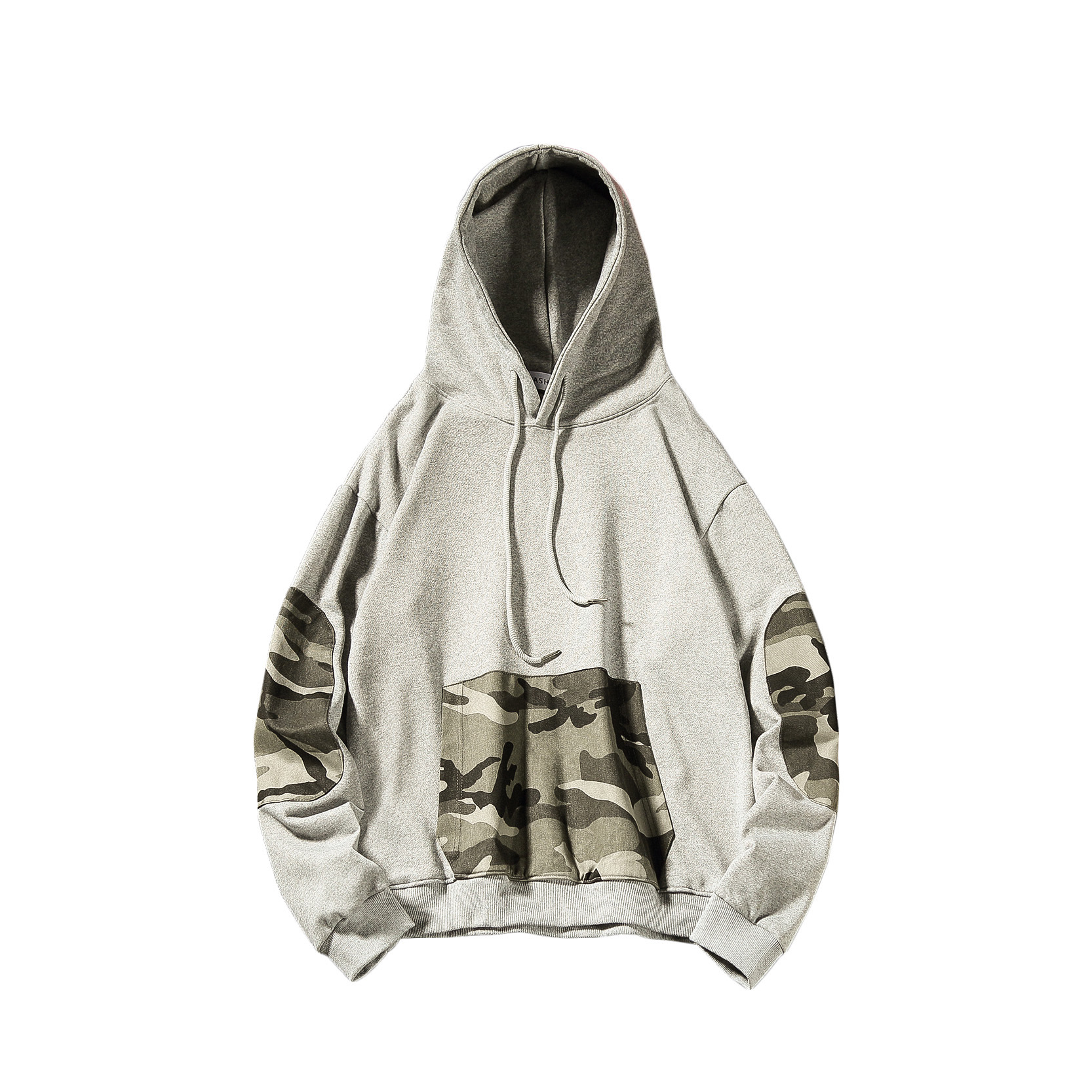 Title 6, Herren-Freizeitjacke mit Camouflage-Kapuzenpull...