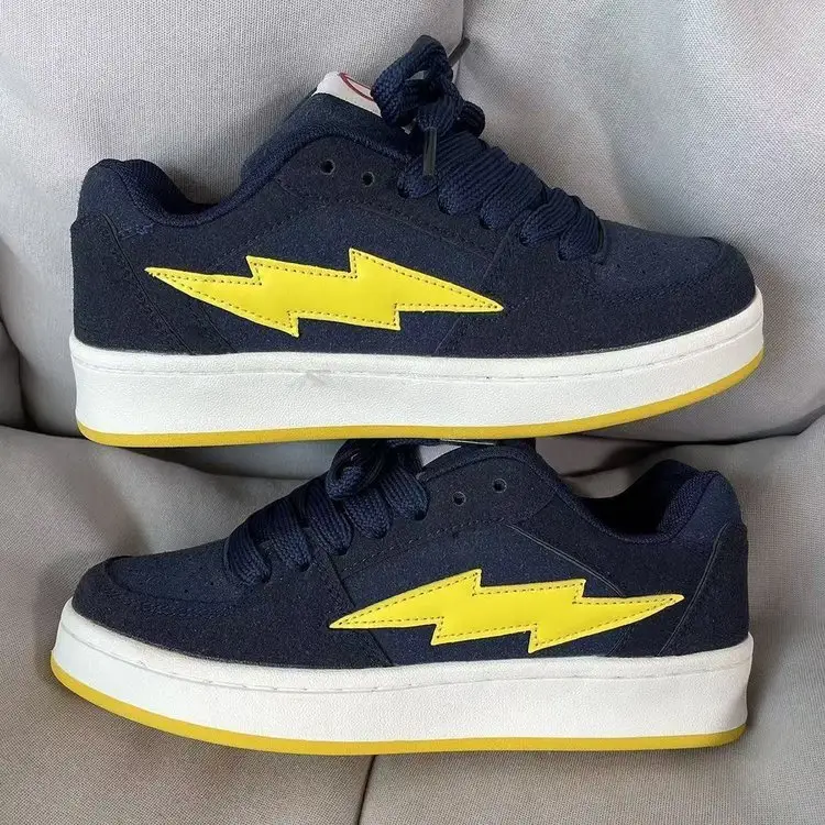 Versatile Lightning Board Shoes Are Fashionable, Casual