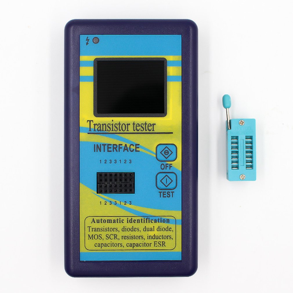 M328 transistor tester