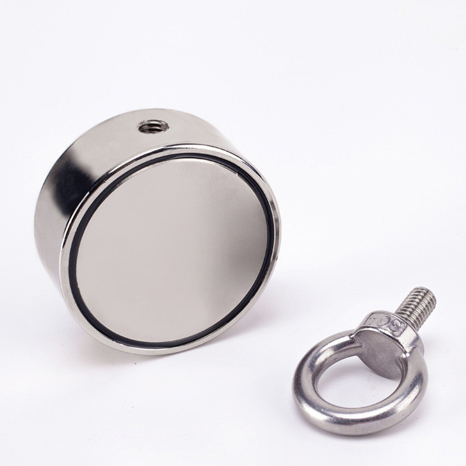 مغناطيس صيد دائري عالي الشدة مزدوج الوجه  
مغناطيس صيد عالي الشدة  
حجر مغناطيسي عالي الشدة  
مغناطيس دائري