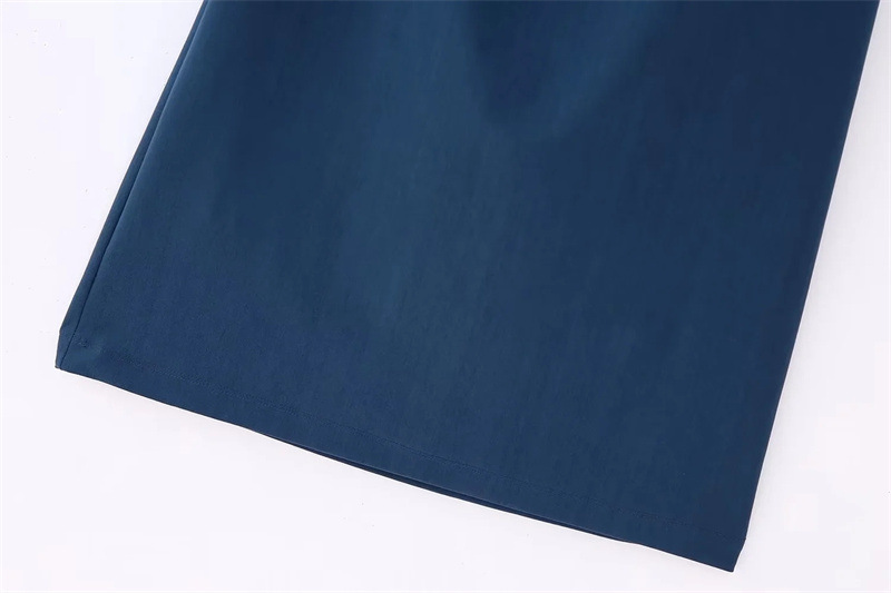 Women's Solid Color Slim Fit Skirt