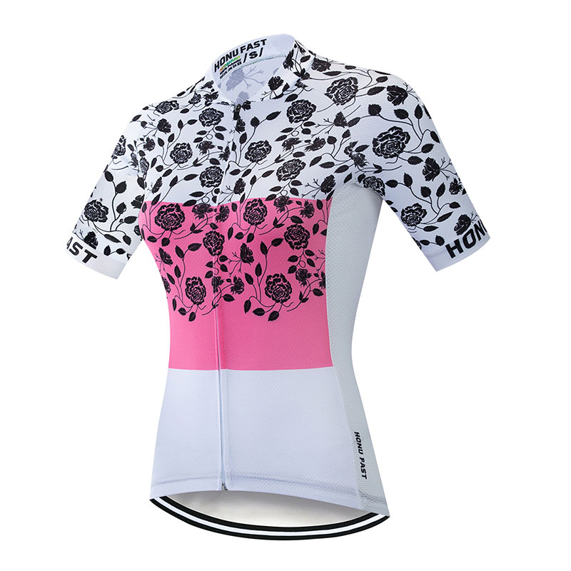 Title 5, Fashion Personality Short Sleeve Cycling Suit. ...