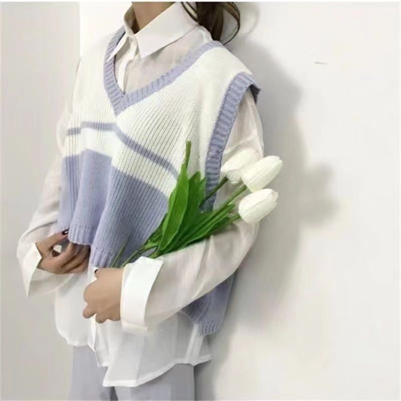 Mink Fleece Hooded Knitted Sweater Coat