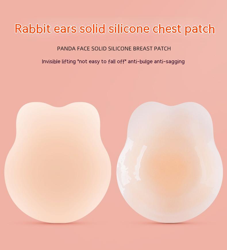 Title 1, Lifting Chest Paste Rabbit Ears Solid State Sil...