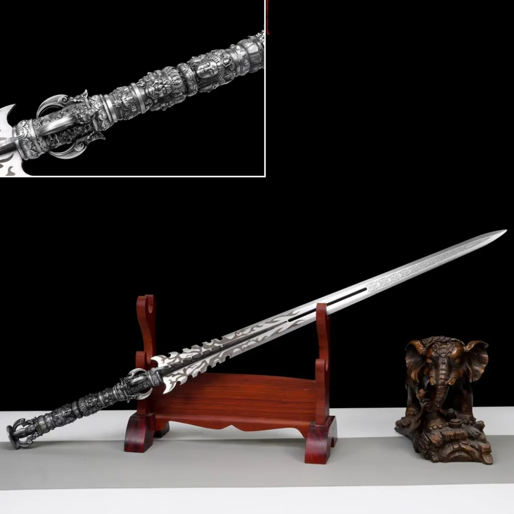 Long Style Han Jian, Demon Subduing Sword